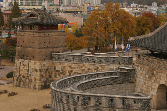 Suwon, Hwaseong Fortress, Seobuk Gongsimdon0624340