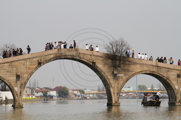Zhujiajiao, Canal, Bridge120-9683