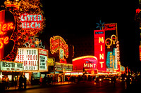 Las Vegas, Downtown, Night S -3982