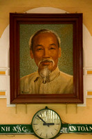 Saigon, Post Office, Ho Chi Minh Portrait V120-8416