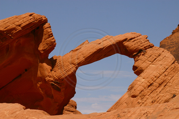 Valley of Fire SP, Arch Rock0467388