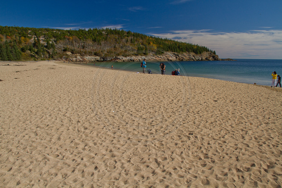 Acadia NP, Sand Beach112-1636