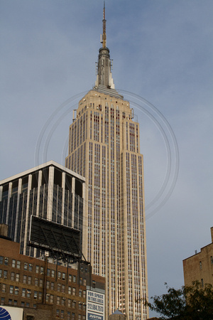 New York City, Empire State Bldg V112-2427