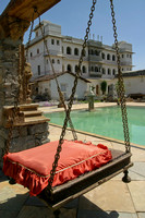 Bassi, Castle Bijaipur, Pool, V030312-5927