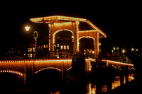 Amsterdam, Bridge, Night S -9905