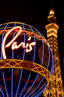 Las Vegas, Paris Hotel, Eiffel Tower V150-7380