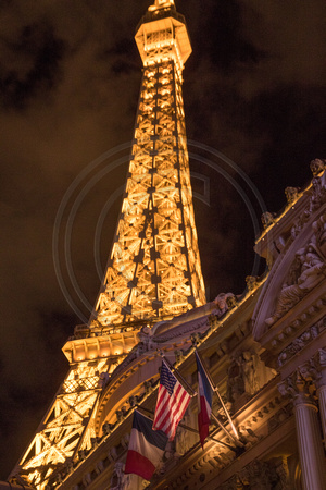 Las Vegas, Paris Hotel, Eiffel Tower V150-7382