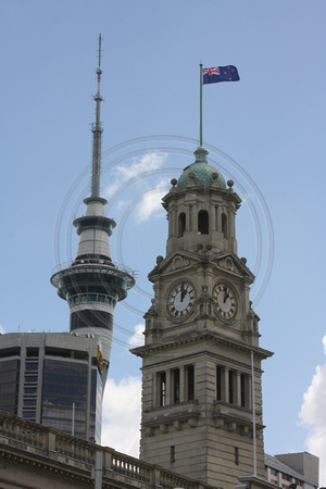Auckland, City Hall V0810077