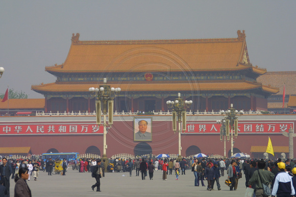Beijing, Gate of Heavenly Peace020419-8803