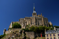 Mont St Michel