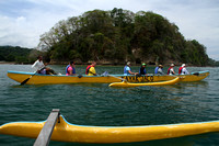Playa Galaronada, Outrigger Canoe1116336