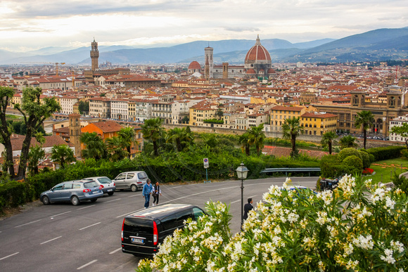 Florence, Piazzale Michelangelo, View0944292