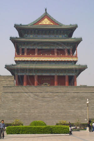 Beijing, Tiananmen Sq020419-8792