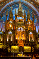 Montreal, Notre Dame Cathedral, Int V112-2098