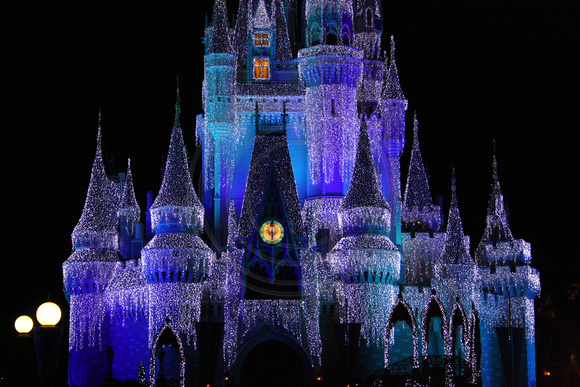 Disney World, Magic Kingdom, Castle N0835979