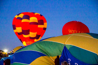 Albuquerque Balloon Fiesta, Night Glow131-7439