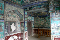 Bundi, Palace, Chitrasala, Murals030311-5784