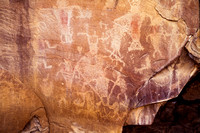 Dinosaur NM, Petroglyphs S -4244