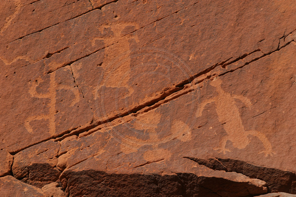 Bunkerville, Petroglyphs0415688