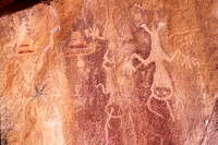 Dinosaur NM, Petroglyphs S -4245