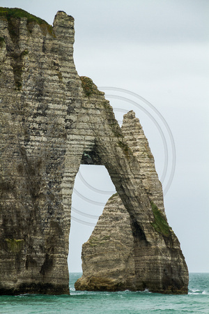 Etretat Cliffs, Arch V130-9541