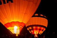 Albuquerque Balloon Fiesta, Night Glow131-7446