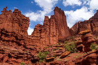 Moab, Fisher Towers Tr131-6844