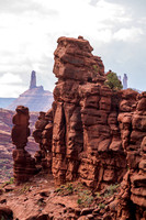 Moab, Fisher Towers Tr V131-6855
