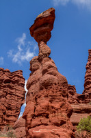 Moab, Fisher Towers Tr V131-6847