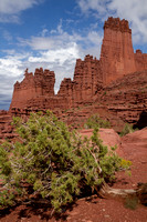 Moab, Fisher Towers Tr V131-6848