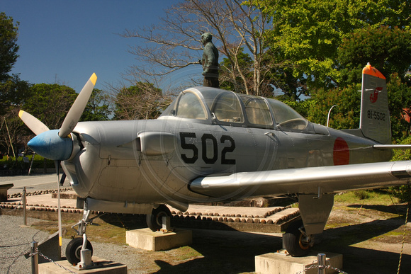 Chiran, Kamikaze Museum, Plane0831444