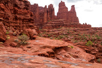 Moab, Fisher Towers Tr131-6832