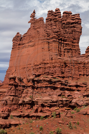 Moab, Fisher Towers Tr V131-6850