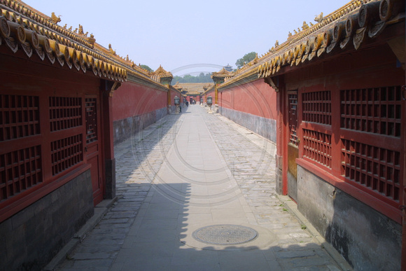 Beijing, Forbidden City, Passageway020419-8946