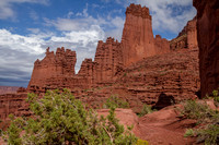 Moab, Fisher Towers Tr131-6849