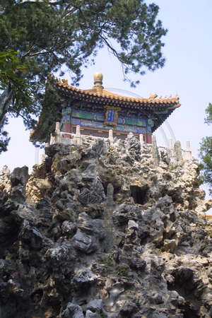 Beijing, Forbidden City, Pavilion020419-8950