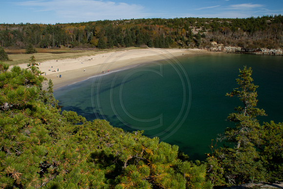 Acadia NP, Sand Beach112-1643