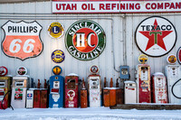 Provo, Lakeside Storage, Petrol Signs and Pumps150-4412