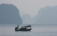 Ha Long Bay, Boat0950518a