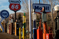 Provo, Lakeside Storage, Petrol Signs and Pumps150-4388