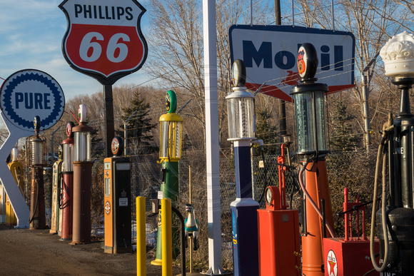 Provo, Lakeside Storage, Petrol Signs and Pumps150-4388