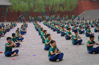 Shaolin Monastery, Kung Fu Practice020415-8208
