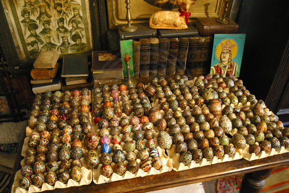 Campalung Moldovanesc, Museum, Painted Eggs030930-0787