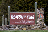 Mammoth Cave NP, Sign125-2560