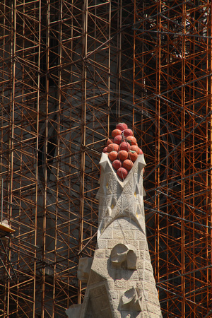 Barcelona, Sagrada Familia Ch V1034129