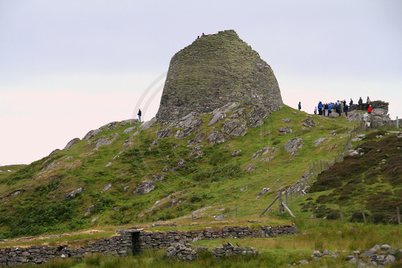 Isle of Lewis, Dun Carloway, Pictish Broch1039609a