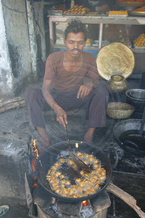 Chanderi, Food Vendor030319-6844