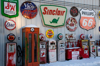 Provo, Lakeside Storage, Petrol Signs and Pumps150-4409