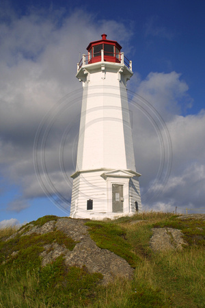 Louisbourg, Lighthouse, V020825-8541