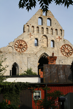 Visby, Church Ruins V1046442